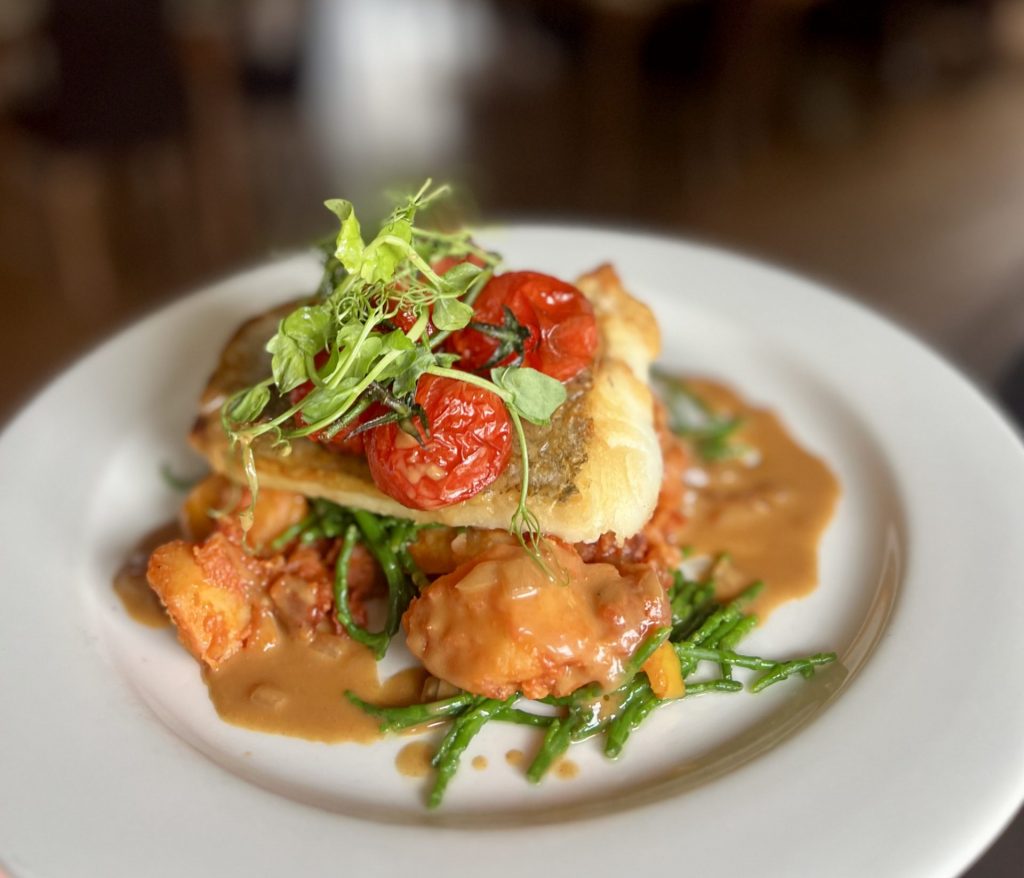 Hake At The Parson Woodforde