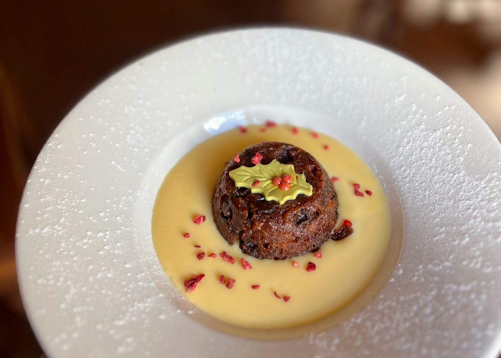 The Parson Woodforde Christmas Menu - Christmas Pudding